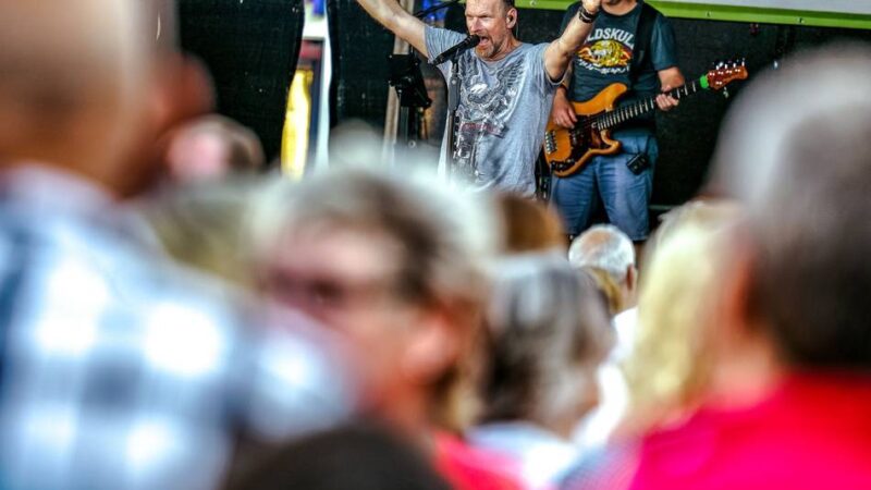 Marktplatz Langenfeld: Diese Bands treten noch bei Langenfeld Live auf