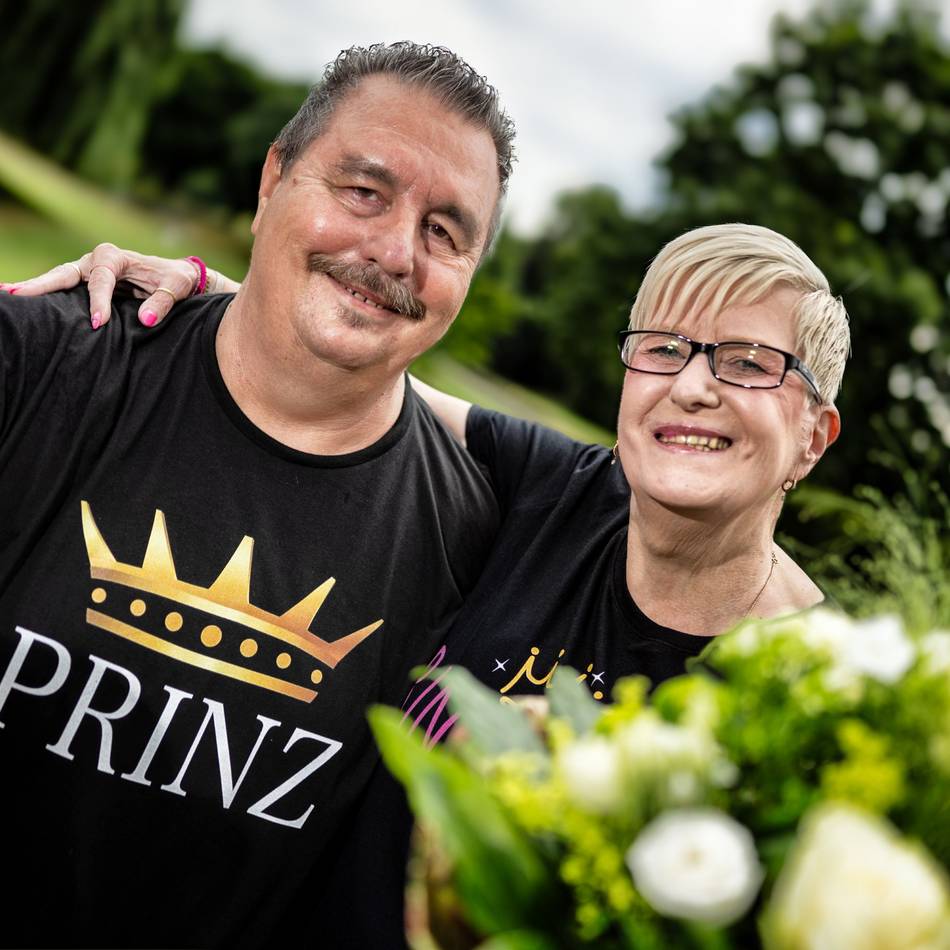 Karnevalssession 2025/2026: Das Prinzenpaar der letzten Minute: Regina und Walter Mehring