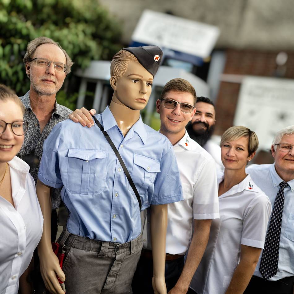 Jubiläum beim Deutschen Roten Kreuz: DRK Leverkusen feiert 125. Geburtstag