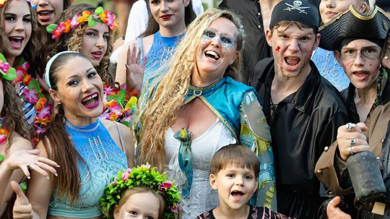 Open-Air Tanz- und Kulturfestival : Leverkusen feiert Piraten Karibik Festival