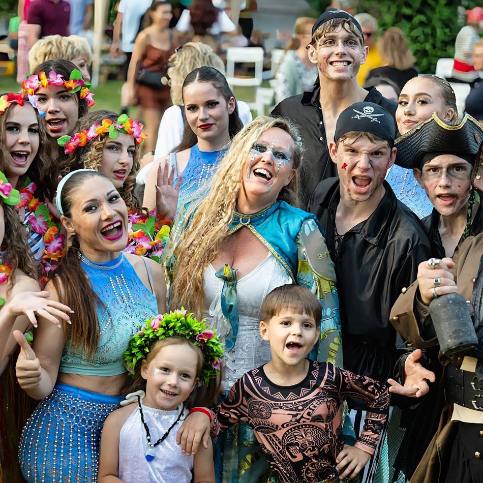 Open-Air Tanz- und Kulturfestival : Leverkusen feiert Piraten Karibik Festival