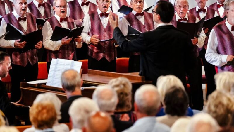 Abwechslungsreiches Sommerkonzert in Leverkusen: Operette bis Kaffeebud‘ – der MGV Loreley ist vielseitig
