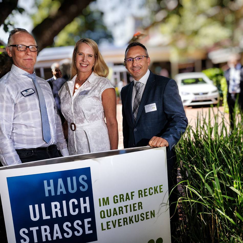 An der Ulrichstraße in Opladen: Aus Altenheim wird Quartier mit Service-Wohnen und mehr