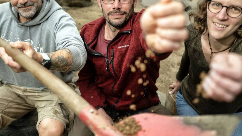 Im Leverkusener Naturgut Ophoven: Sandarium – neuer Nistplatz für Insekten