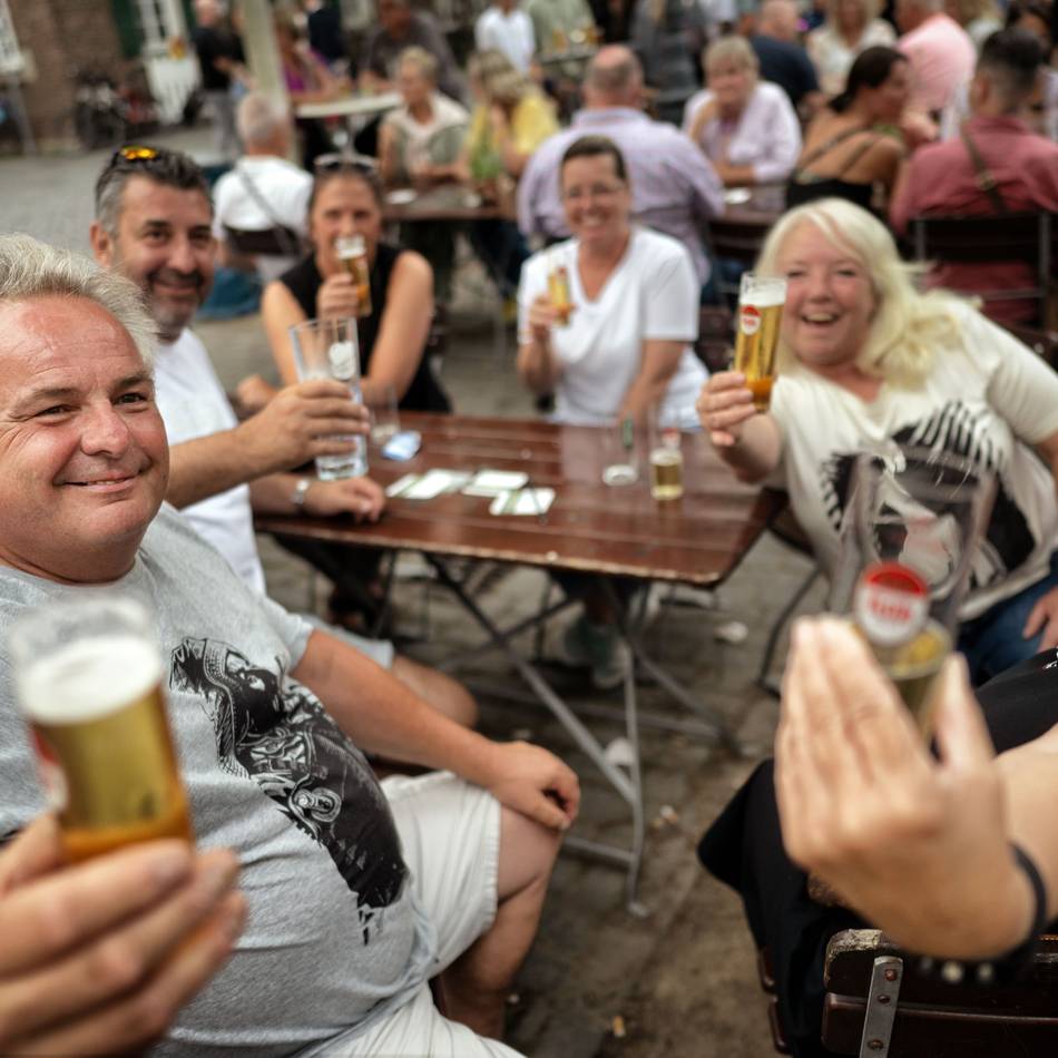 Altstadtfest am Samstag: Monheimer Altstadt zeigt sich von seiner besten Seite
