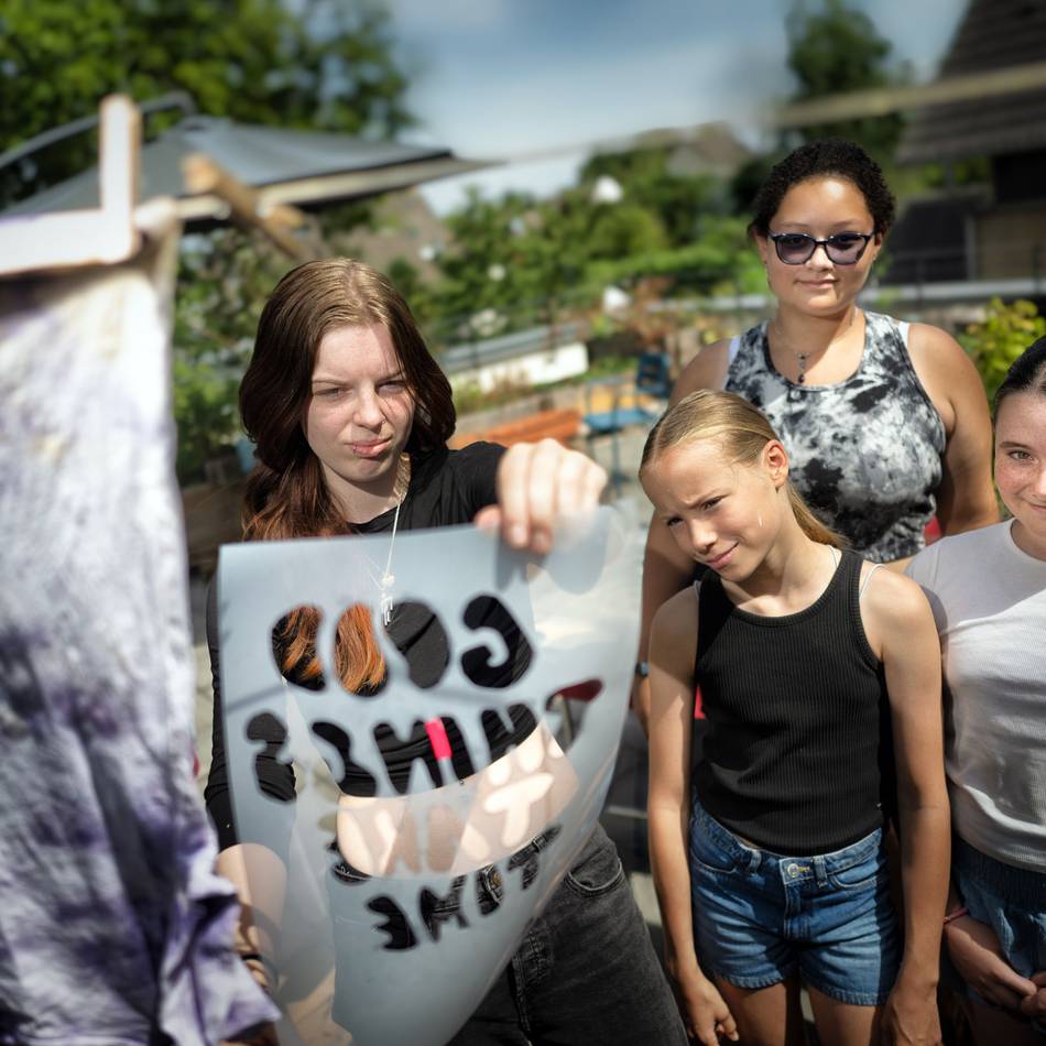 Naturfarben im Fokus: Viertägiger Kunstworkshop für Jugendliche in Monheim