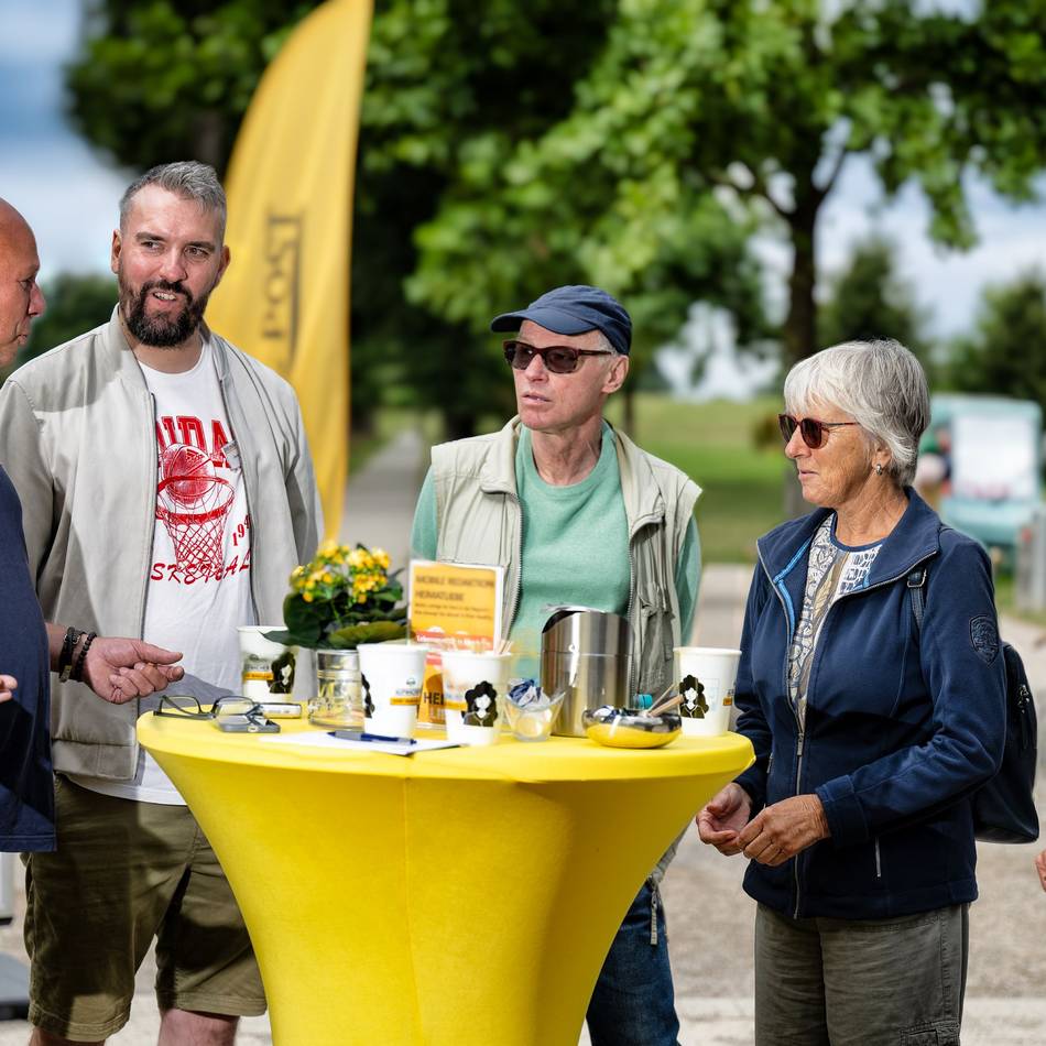 Monheim und Langenfeld: Lebensqualität als Thema der mobilen Sommer-Redaktion