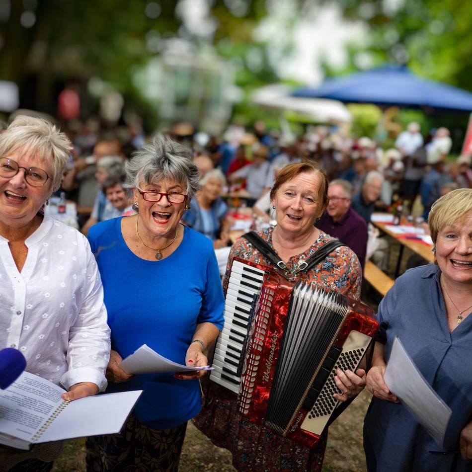 Mundartabend in Monheim: Dönekes aus der guten alten Zeit