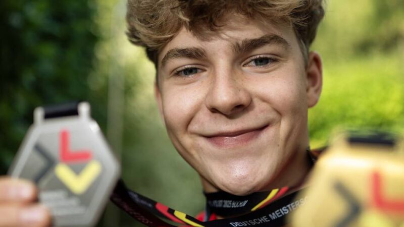 Traum Olympische Spiele: Nikolas Kautz ist Monheims große Leichtathletik-Hoffnung