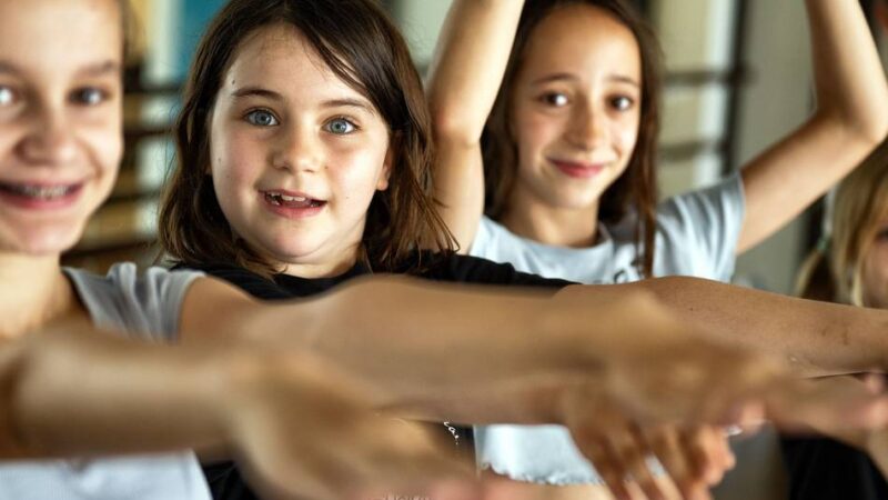 Musikschule am Berliner Ring: Tanzfilm-Workshop begeistert Monheimer Kinder