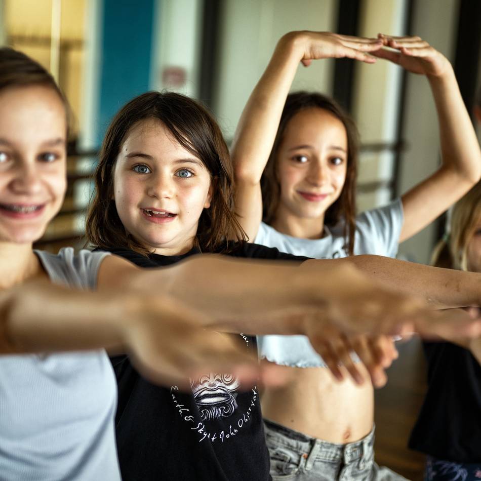 Musikschule am Berliner Ring: Tanzfilm-Workshop begeistert Monheimer Kinder