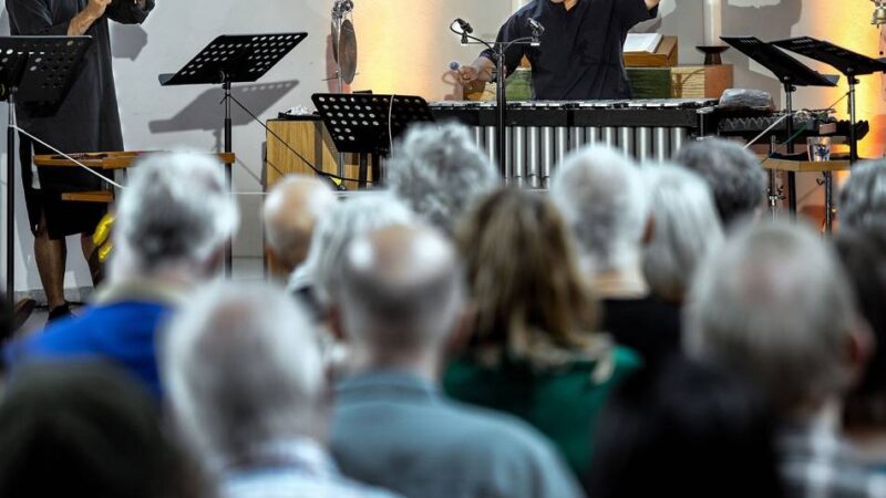 Altstadtkirche Monheim: Letztes Triennale-Konzert setzt berührenden Schlusspunkt