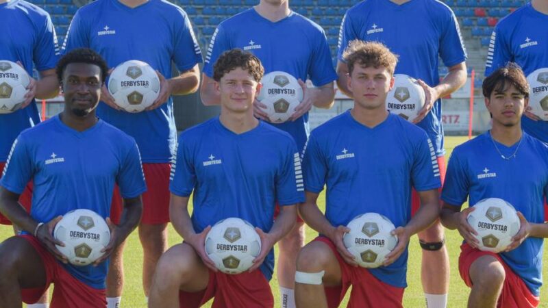 Trainingsauftakt am Bresserberg: Der 1. FC Kleve holt einen weiteren Spieler aus der Fußball-Oberliga