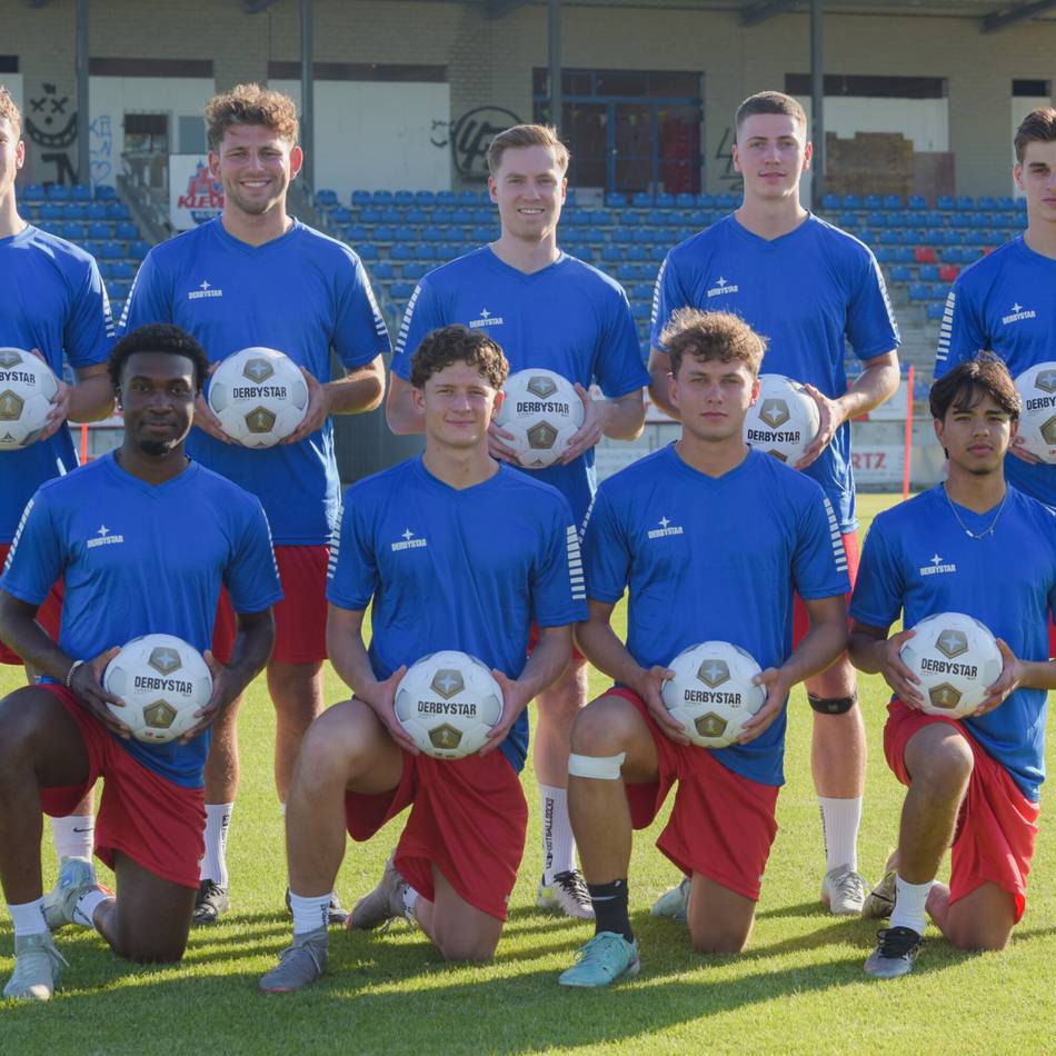 Trainingsauftakt am Bresserberg: Der 1. FC Kleve holt einen weiteren Spieler aus der Fußball-Oberliga