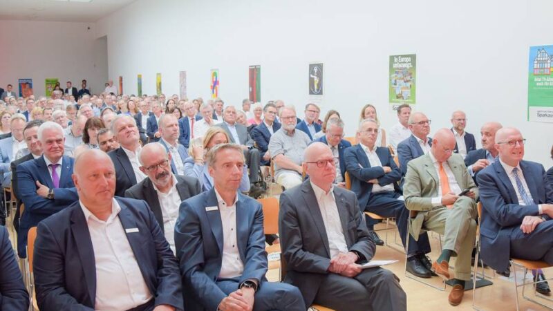 Jubiläum Sparkasse Rhein-Maas: Seit 200 Jahren ein starker Partner im Kleverland