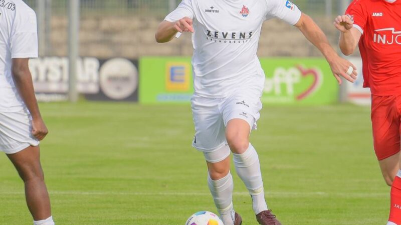 0:2 gegen den SV Schermbeck: Der 1. FC Kleve zeigt beim ersten Härtetest erhebliche Schwächen