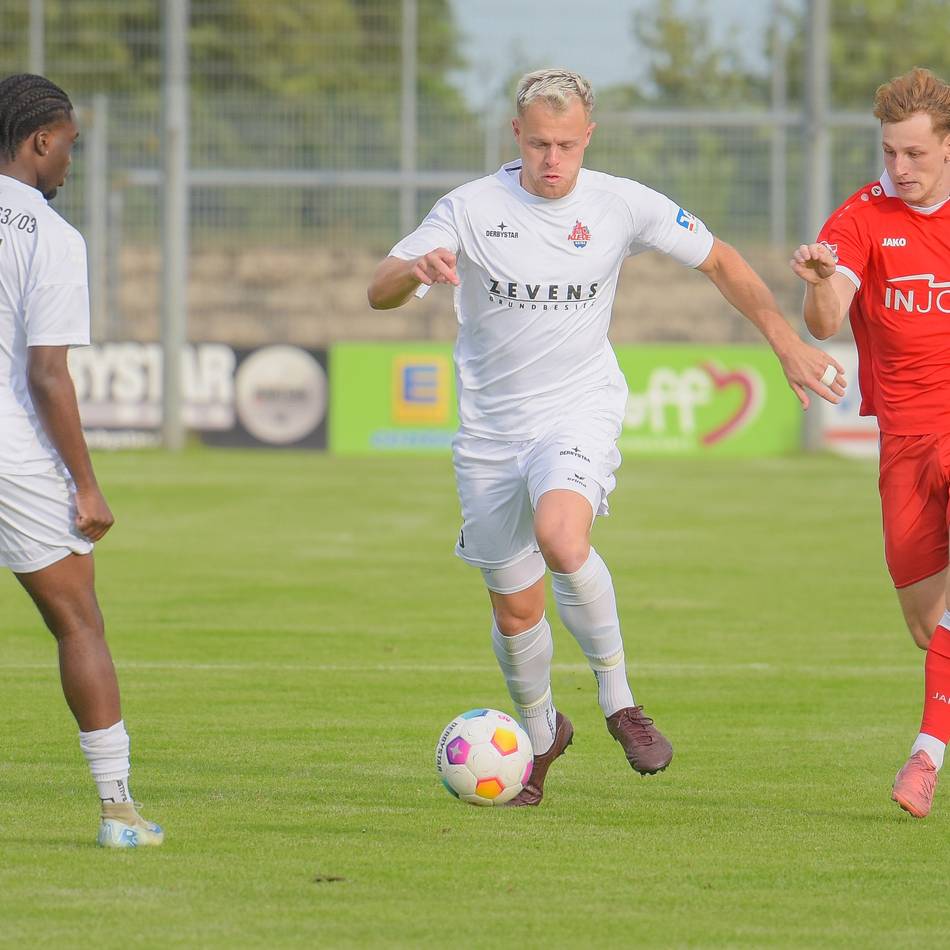 0:2 gegen den SV Schermbeck: Der 1. FC Kleve zeigt beim ersten Härtetest erhebliche Schwächen