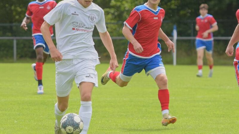 Testspiele am Sonntag: So präsentieren sich die Bezirksligisten Alemannia Pfalzdorf und SF Broekhuysen