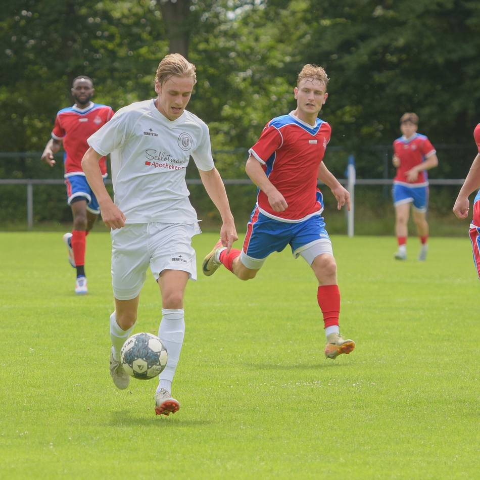Testspiele am Sonntag: So präsentieren sich die Bezirksligisten Alemannia Pfalzdorf und SF Broekhuysen