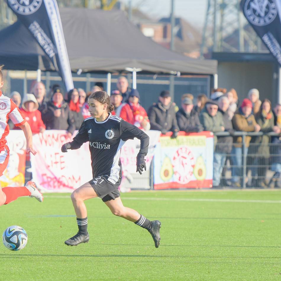 Ein Sieg aus vier Spielen: Warum testen die Frauen des VfR Warbeyen bislang nur gegen Jungs?