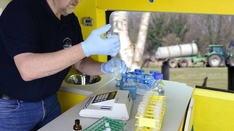 Wasserproben in Niederkrüchten: Nitratbelastung deutlich über dem Richtwert