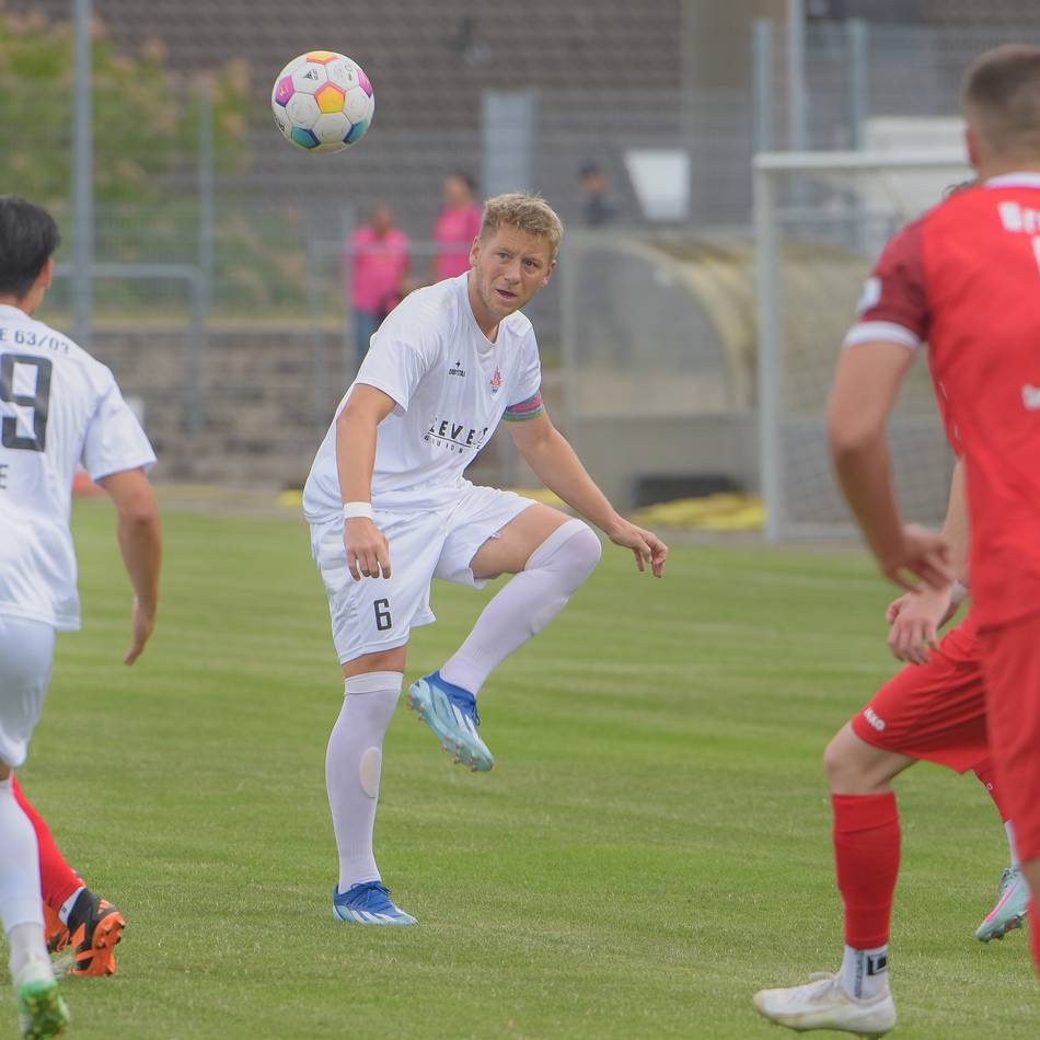 Unterhaltsames Testspiel: Die treffsicheren Neuzugänge des 1. FC Kleve