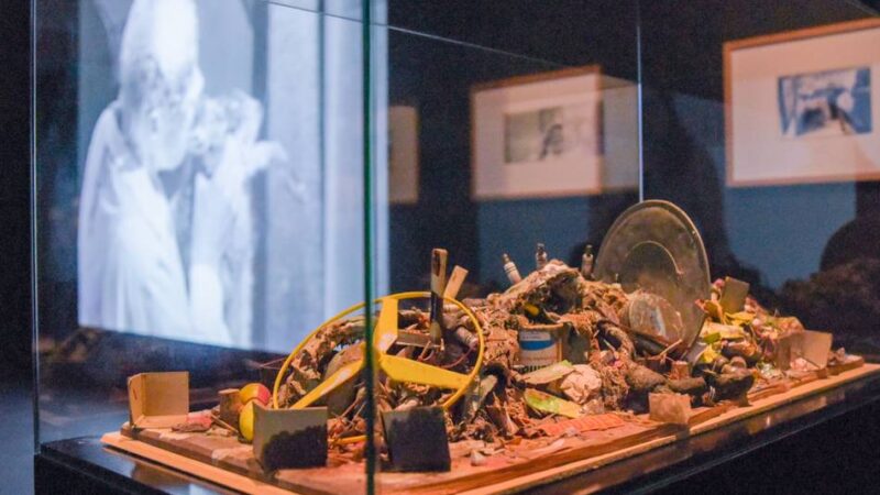 Performance-Kunst in Schloss Moyland: Beuys trifft Abramovic – Der tote Hase lebt weiter