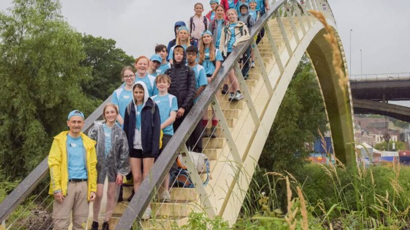 Via Gladiola vor Augen: „Wir laufen nicht, wir tanzen“ – Klever Schüler starten bei der Vierdaagse in Nimwegen