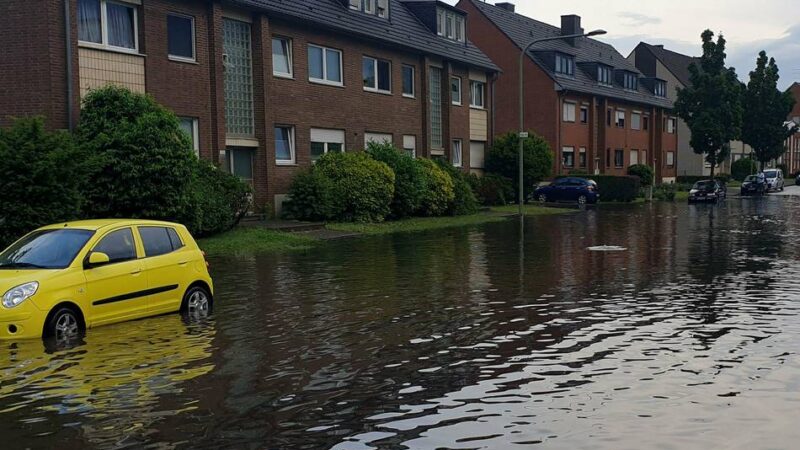 Neue Starkregen-Karte: Wenn das Wasser in Mönchengladbach steigt