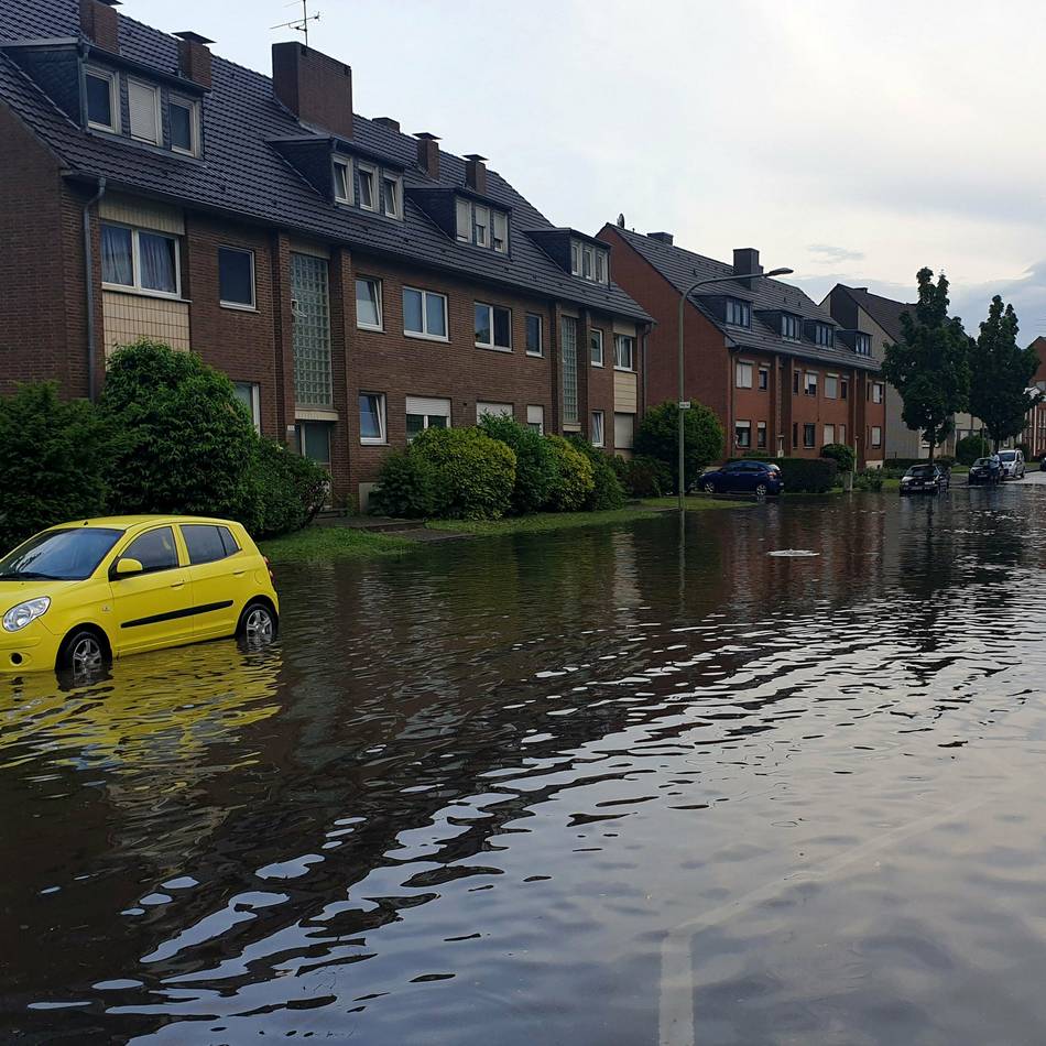 Neue Starkregen-Karte: Wenn das Wasser in Mönchengladbach steigt