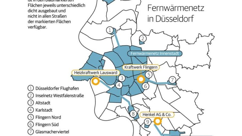 Maßnahmen im Herbst geplant: Stadtwerke tauschen im Corelli-Viertel alte Fernwärmezähler aus