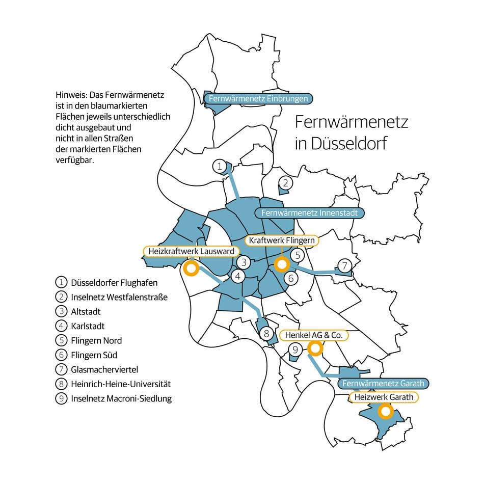 Maßnahmen im Herbst geplant: Stadtwerke tauschen im Corelli-Viertel alte Fernwärmezähler aus