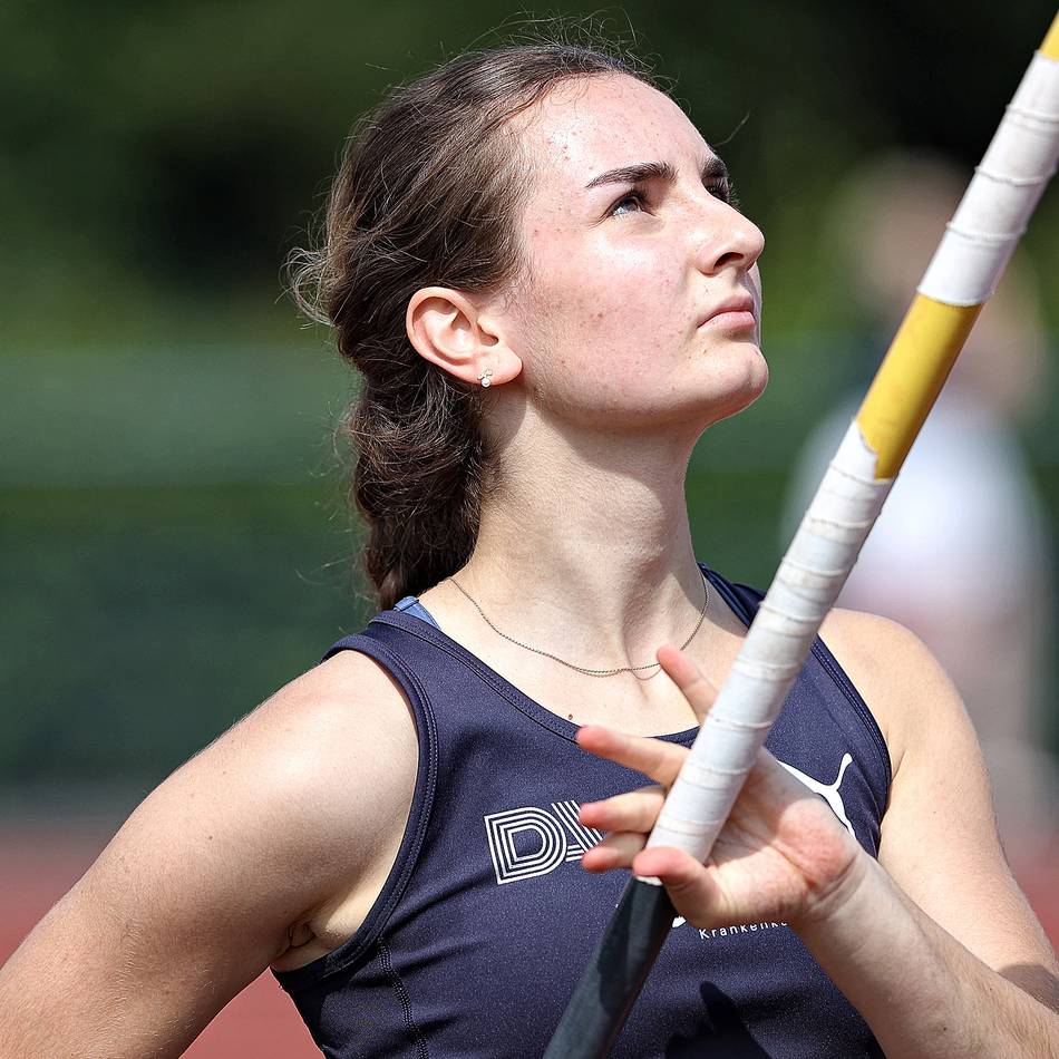Deutsche Meisterschaft der U18 und U20: Düsseldorfer Leichtathletik-Nachwuchs ohne Medaille