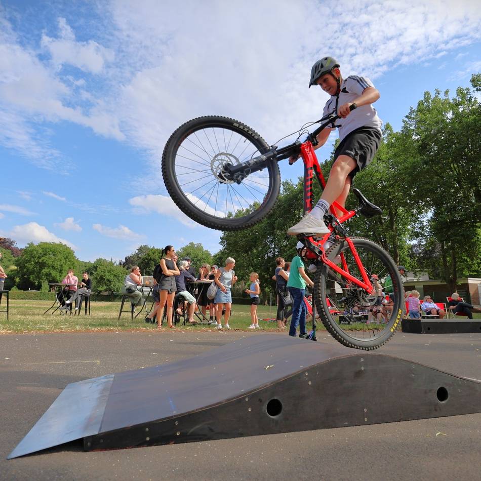 Angebot für Kinder und Jugendliche: Feierliche Eröffnung der Skatebox in Grevenbroich