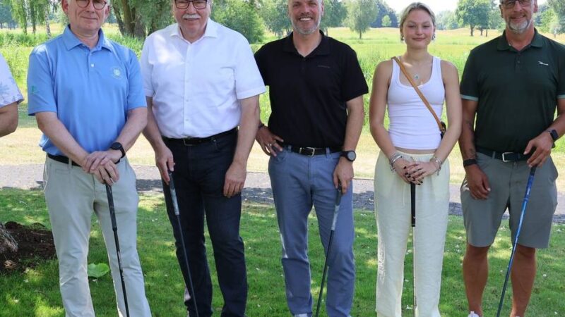 Schlossstadt-Cup in Grevenbroich: Golfturnier mit Promi-Gästen dient dem guten Zweck