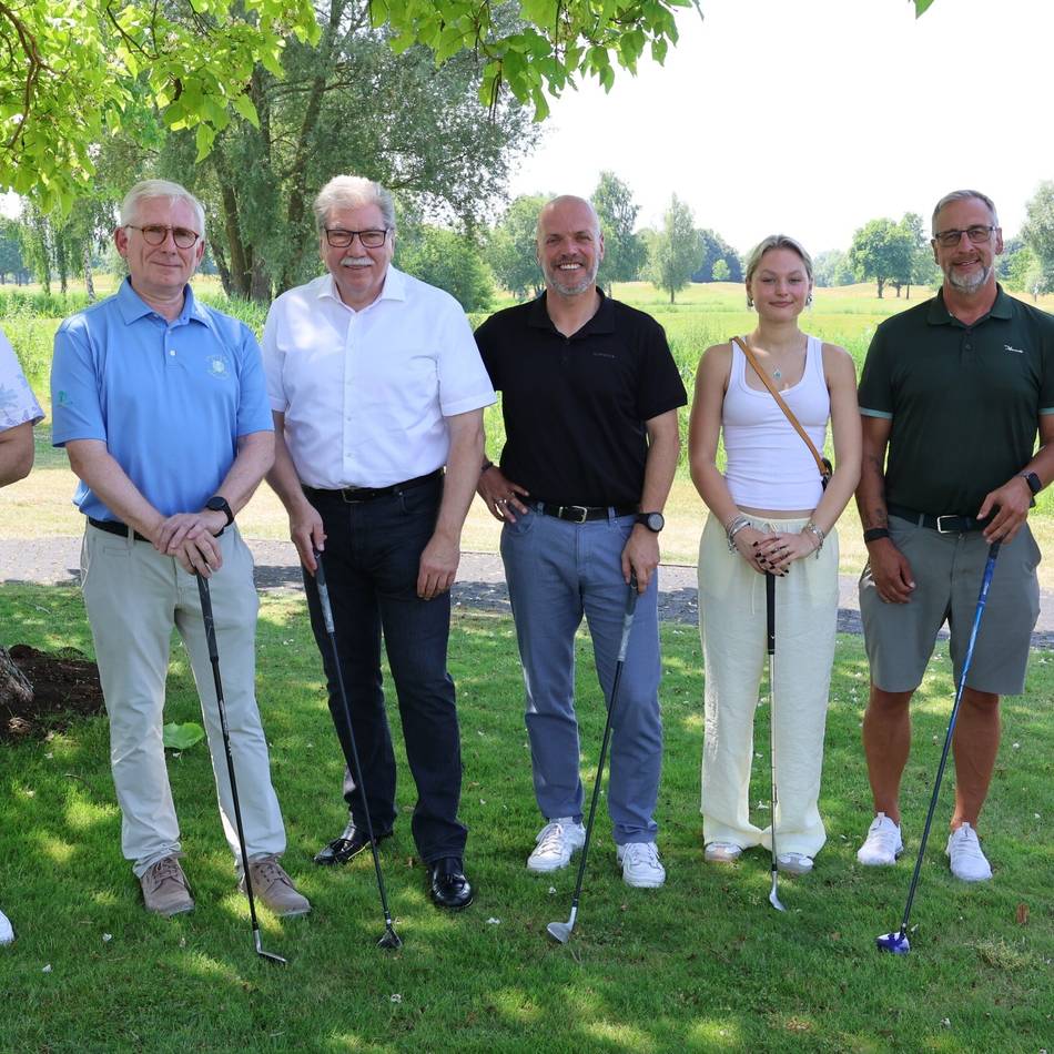 Schlossstadt-Cup in Grevenbroich: Golfturnier mit Promi-Gästen dient dem guten Zweck