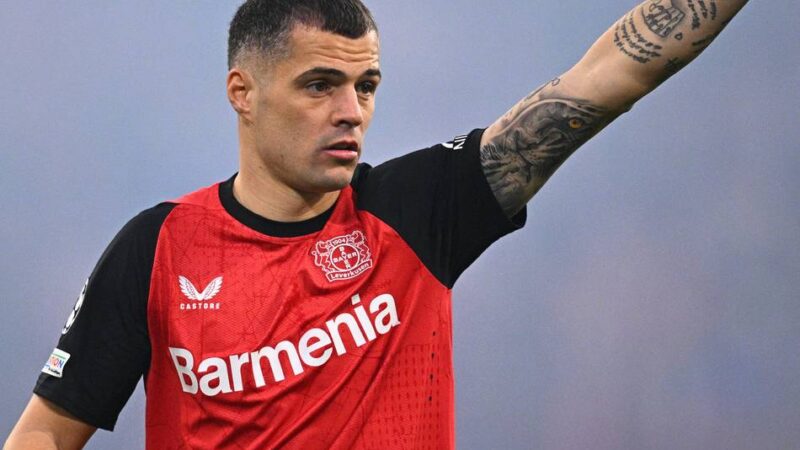 Nächster Leistungsträger ist weg: Xhaka verlässt Leverkusen – Wechsel zu Sunderland fix