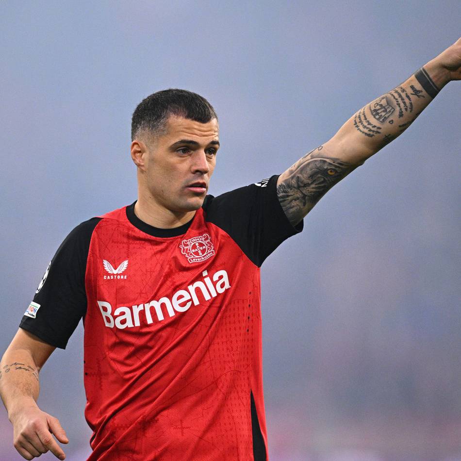 Nächster Leistungsträger ist weg: Xhaka verlässt Leverkusen – Wechsel zu Sunderland fix