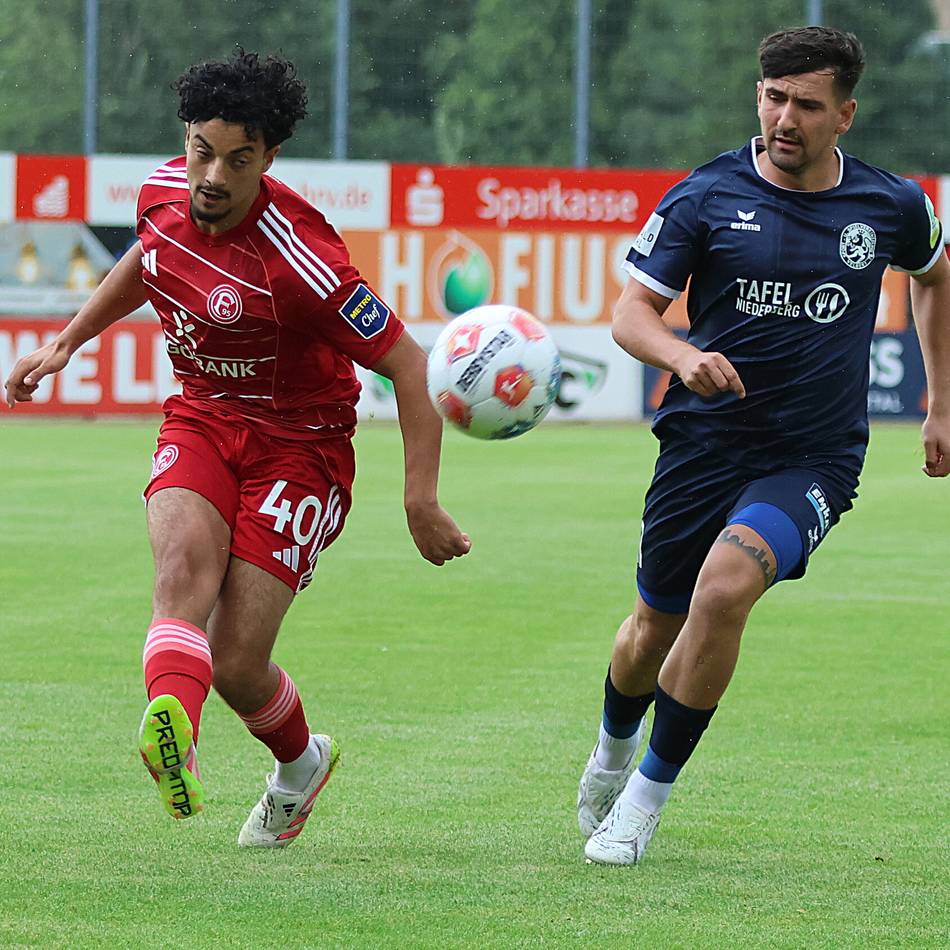 Test beim Regionalligisten: Zweiter Anzug tut sich schwer – Fortuna gewinnt in Velbert