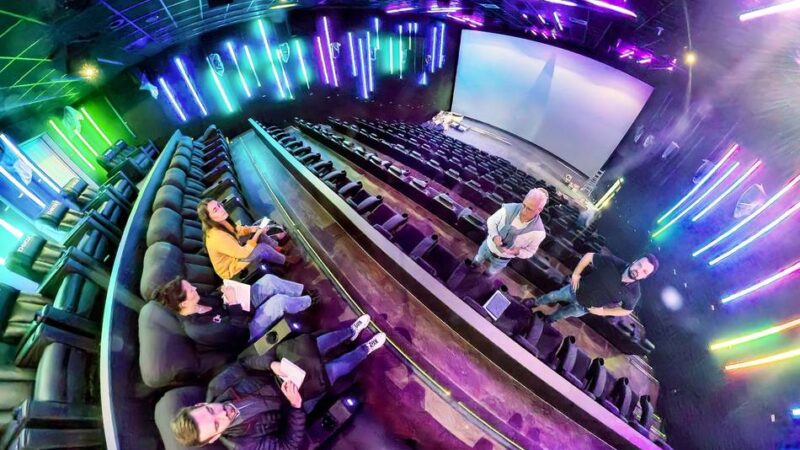 „Keine guten Rahmenbedingungen“: Monheimer Emotion-Kino sorgt sich um Zuschauerzahlen wegen A59-Chaos