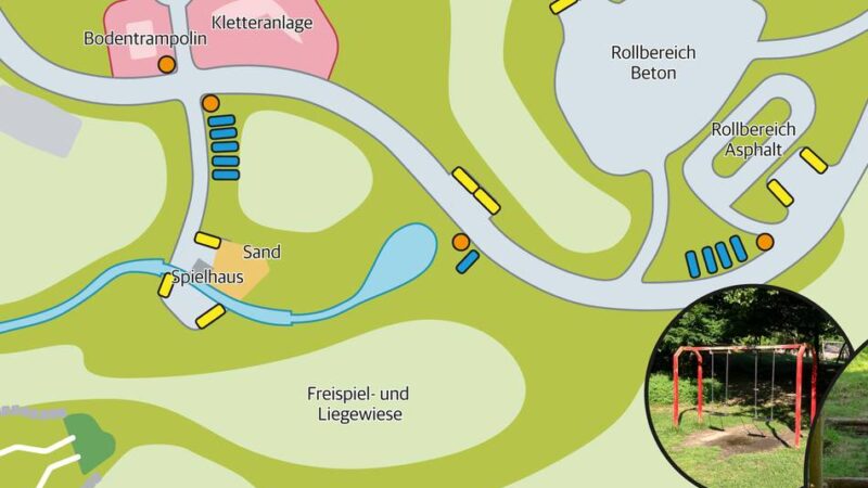 Viersen baut Spielplatz am Konrad-Adenauer-Ring um: 730.000 Euro für ein neues Spielplatz-Erlebnis