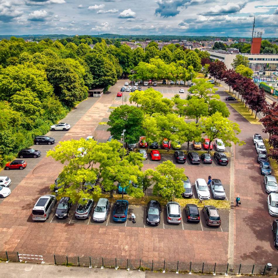 Sicherheit im öffentlichen Raum: BGL fordert Mittel gegen nächtliche Ruhestörer auf Parkplatz Langfort