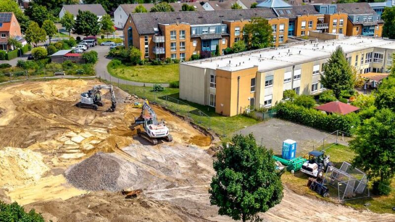 Kinderbetreuung in Langenfeld: GFO baut einen neuen Kindergarten in Richrath