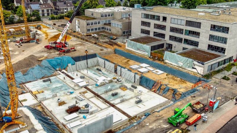 Neubau am Berliner Ring in Monheim: Ulla-Hahn-Gesamtschule feiert Bauauftakt