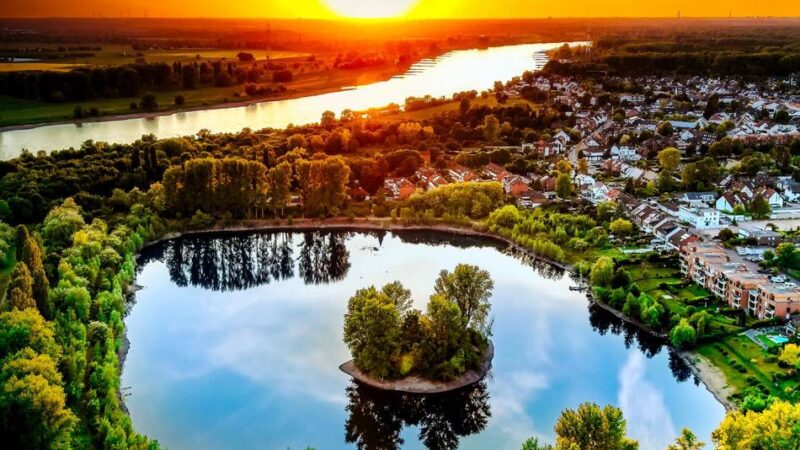 Monheim: Stadt informiert über Marina-Pläne am Greisbachsee