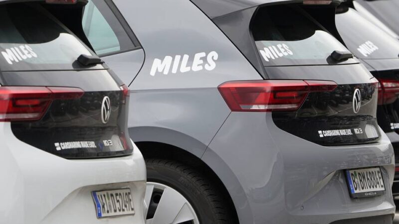 Fahrzeuge per App nutzen: Carsharing wird in Mönchengladbach angeboten – aber nur für kurze Zeit