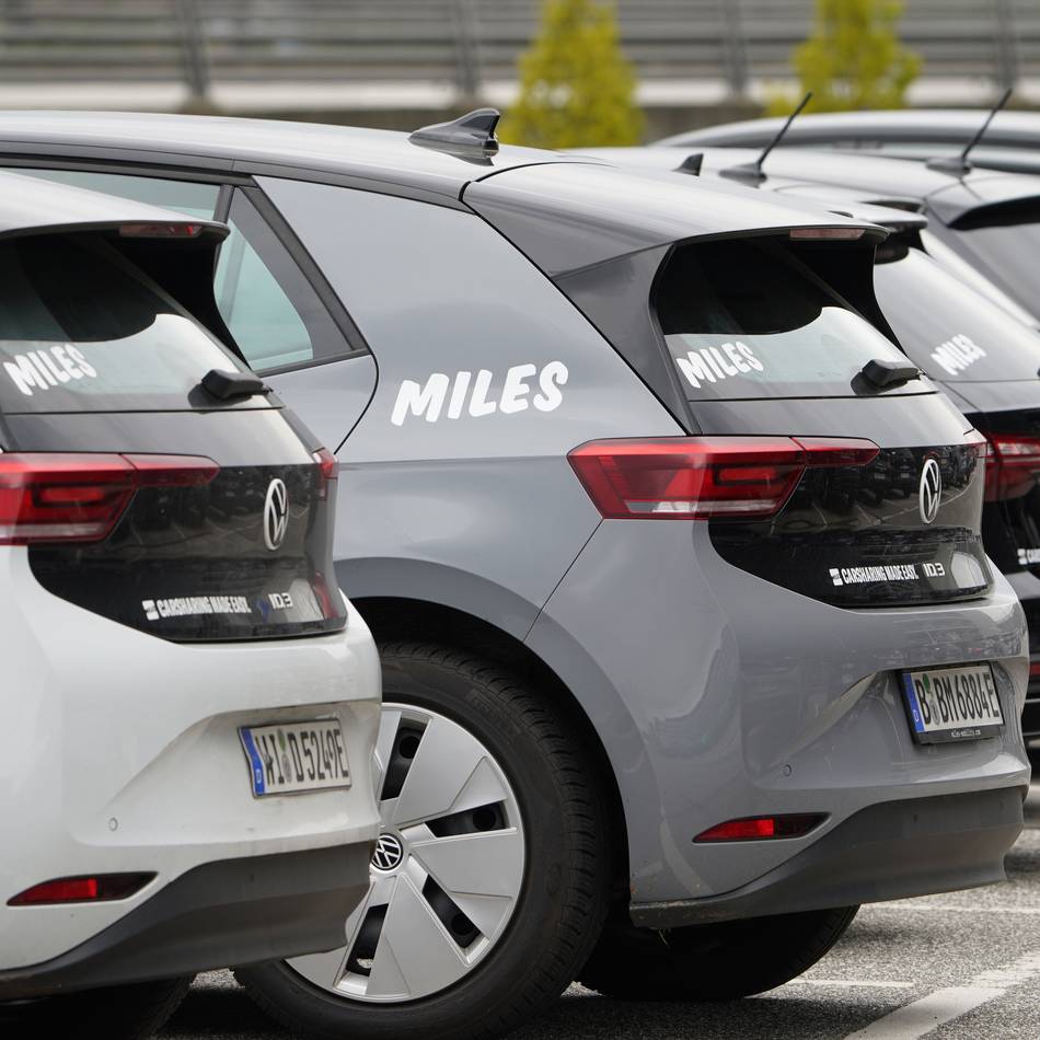 Fahrzeuge per App nutzen: Carsharing wird in Mönchengladbach angeboten – aber nur für kurze Zeit