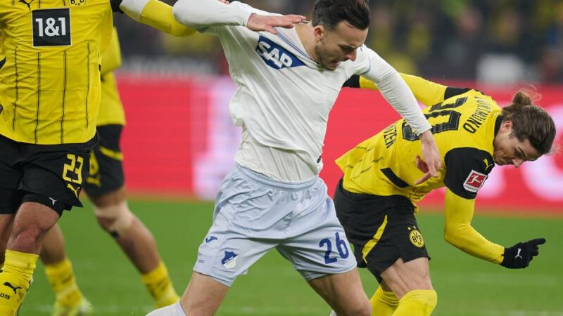 Wechsel ist offiziell: Gladbach leiht Tabakovic aus Hoffenheim aus
