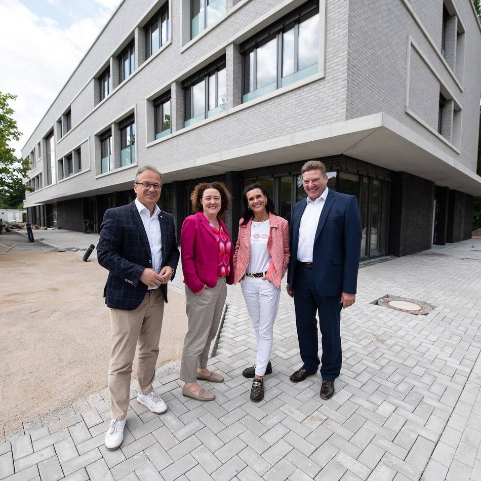 Internet, Neubau, Malerarbeiten: Diese Bauprojekte stehen in den Sommerferien an Neusser Schulen an
