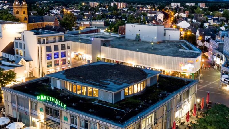 Innenstadtentwicklung Langenfeld: SEG hat Markthalle gekauft